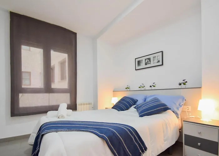 Aloja T Gran Via Ii Apartman *